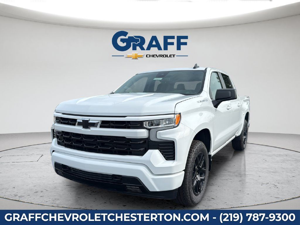 New 2026 Chevrolet Silverado 1500 RST w/ Protection Package AWD/4WD image 1
