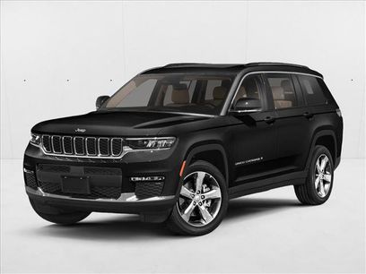 Used 2022 Jeep Grand Cherokee L Laredo w/ Luxury Tech Group I