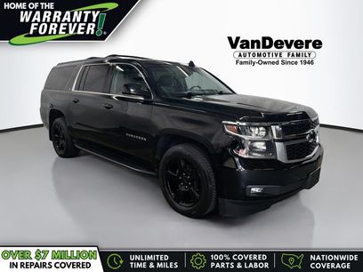 Used 2018 Chevrolet Suburban LT