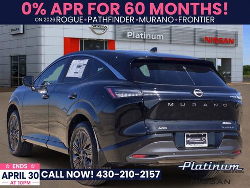 New 2026 Nissan Murano Platinum w/ Cargo Package AWD/4WD image 5