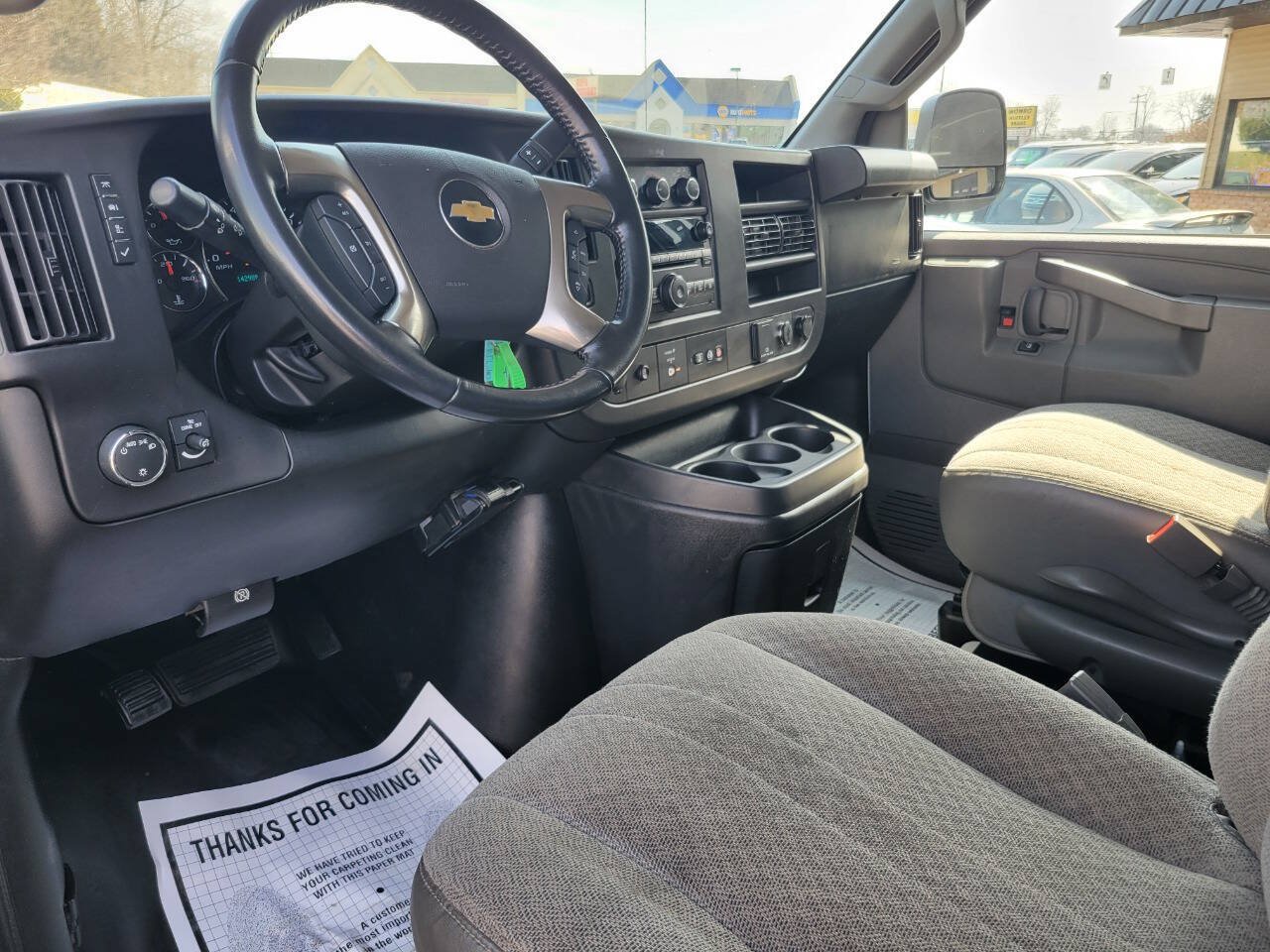 Used 2019 Chevrolet Express 2500 w/ Communications Package RWD image 12
