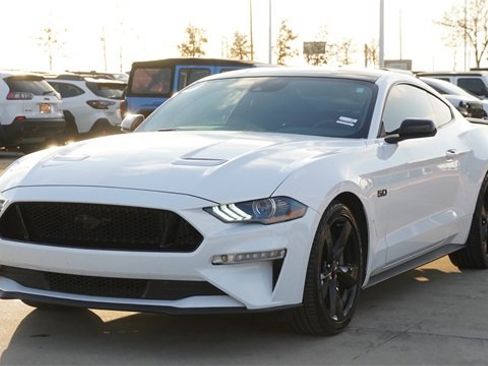 Used 2023 Ford Mustang GT Premium w/ Mustang Nite Pony Package image 3