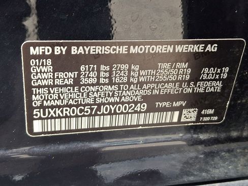 Used 2018 BMW X5 xDrive35i image 28