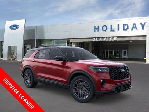 New 2026 Ford Explorer ST-Line w/ ST-Line Street Pack RWD image 7