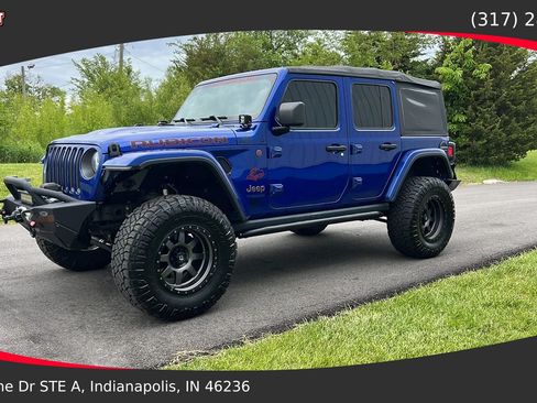 Used 2018 Jeep Wrangler Unlimited Rubicon AWD/4WD image 1