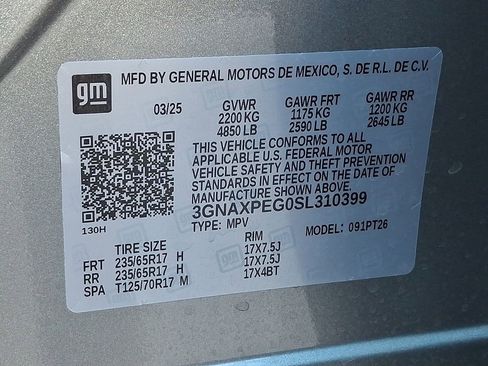 Used 2025 Chevrolet Equinox LT image 28