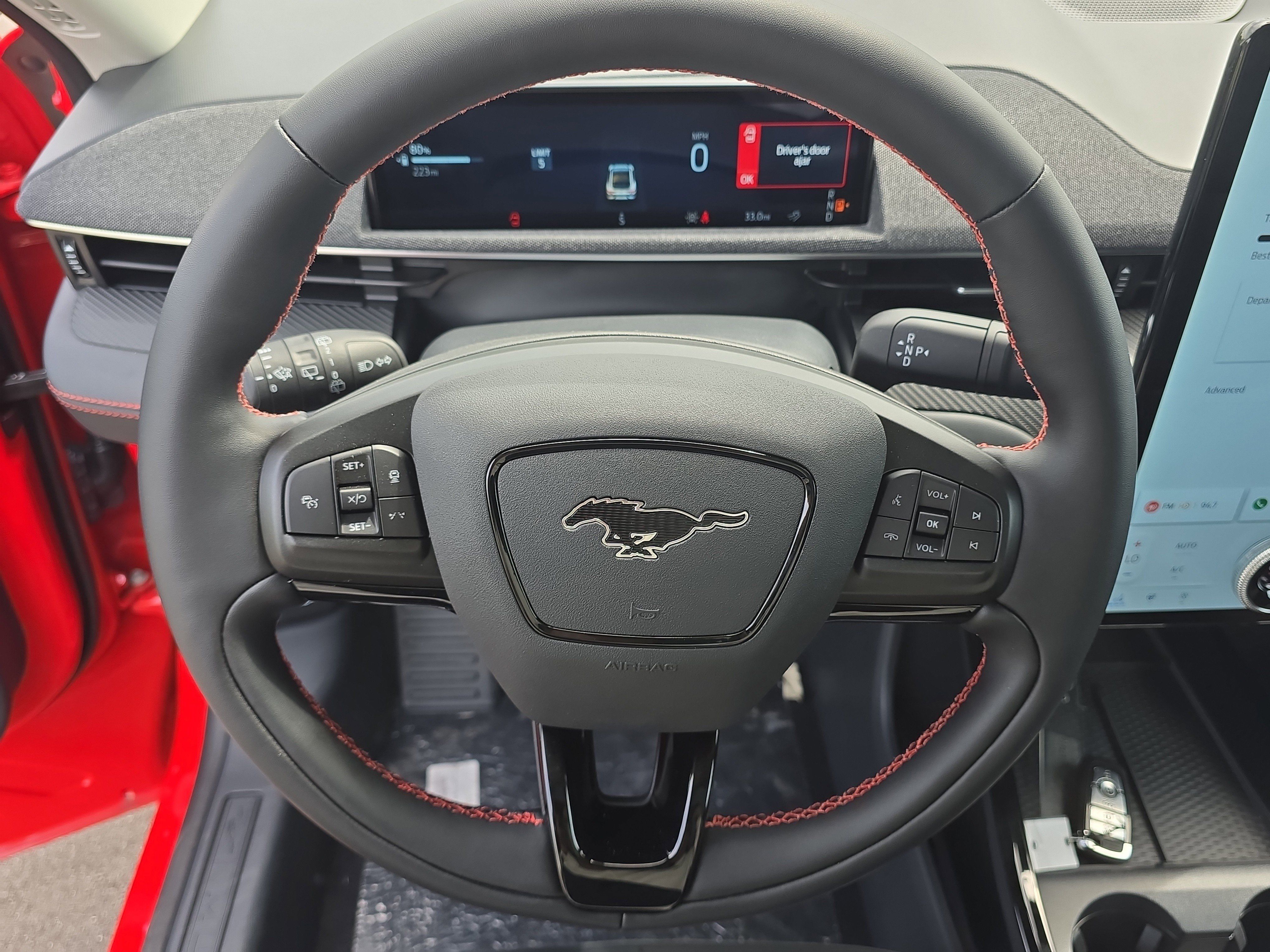 New 2026 Ford Mustang Mach-E Premium w/ Sport Appearance Package AWD/4WD image 17