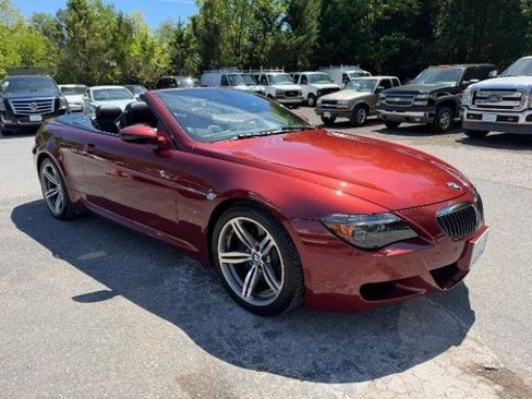 Used 2007 BMW M6 Convertible RWD image 7