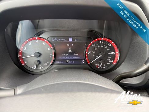 Used 2021 Nissan Titan PRO-4X w/ Pro-4x Convenience Package image 22