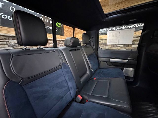Used 2023 Ford F150 Raptor w/ Blue Interior Package AWD/4WD image 40