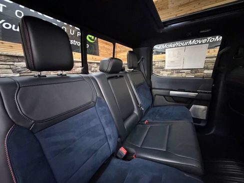 Used 2023 Ford F150 Raptor w/ Blue Interior Package AWD/4WD image 40