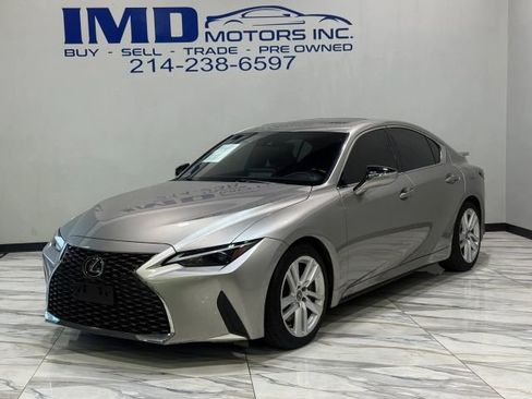 Used 2021 Lexus IS 300 w/ Comfort Package RWD image 1