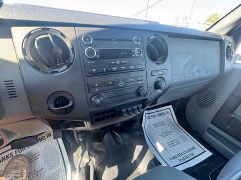 Used 2011 Ford F550 4x4 SuperCab Super Duty w/ PWR Equipment Group image 16