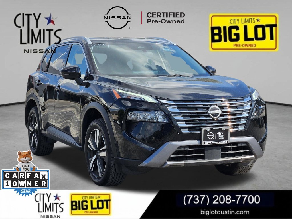 Used 2025 Nissan Rogue SL AWD/4WD 360° Tour
