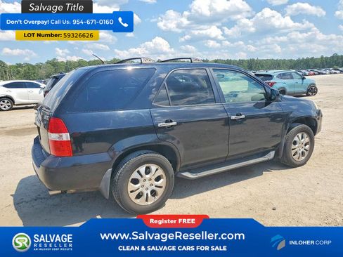 Used 2003 Acura MDX Touring AWD/4WD image 4