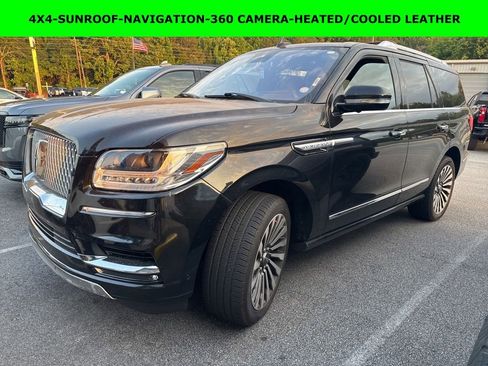 Used 2019 Lincoln Navigator Reserve w/ Cargo Package AWD/4WD image 1