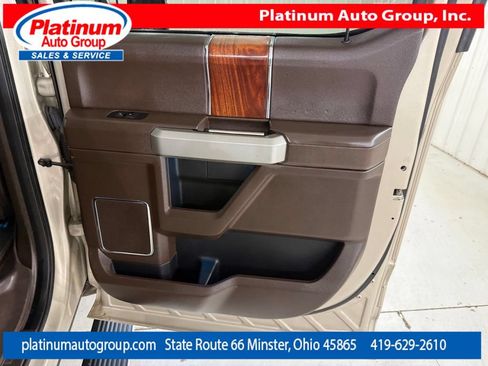 Used 2018 Ford F150 King Ranch w/ Equipment Group 601A Luxury AWD/4WD image 39