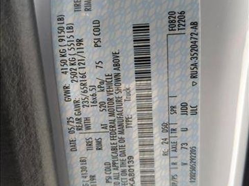 New 2025 Ford Transit 250 148 Medium Roof w/ Load Area Protection Package image 18