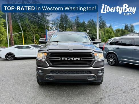Used 2020 RAM 1500 Big Horn AWD/4WD image 7