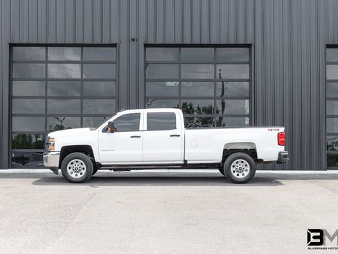 Used 2018 Chevrolet Silverado 2500 W/T w/ WT Fleet Convenience Package AWD/4WD image 1