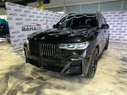 Used 2021 BMW X7 M50i AWD/4WD image 2