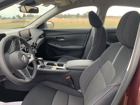 New 2025 Nissan Sentra SV w/ All-Weather Package image 8