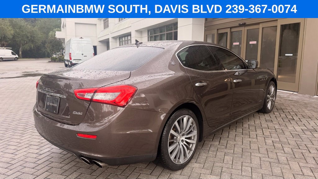 Used 2016 Maserati Ghibli RWD image 13
