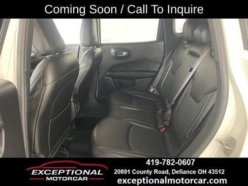 Used 2021 Jeep Compass Latitude AWD/4WD image 45