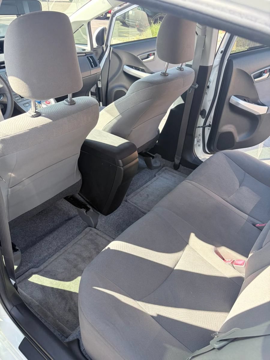 Used 2014 Toyota Prius Three w/ Solar Roof Package FWD image 20