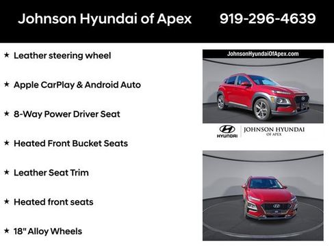 Used 2019 Hyundai Kona Ultimate AWD/4WD image 18