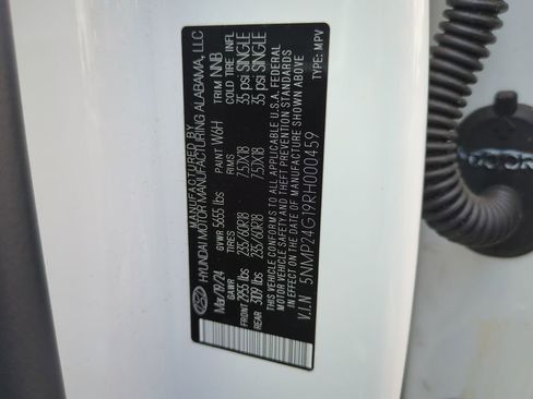 Certified 2024 Hyundai Santa Fe SEL image 26