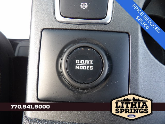 Certified 2025 Ford Bronco Sport Big Bend AWD/4WD image 25