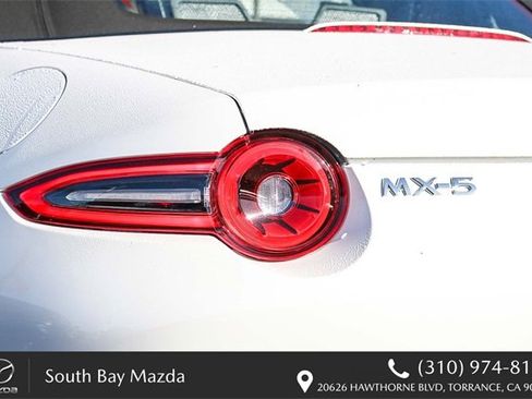 New 2025 MAZDA MX-5 Miata Grand Touring w/ Weather Package image 9