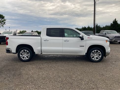 Used 2024 Chevrolet Silverado 1500 LTZ w/ LTZ Premium Texas Edition AWD/4WD image 8
