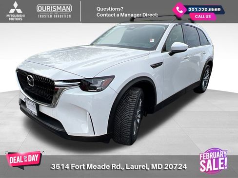 Used 2024 MAZDA CX-90 3.3 Turbo w/ Preferred Plus image 10