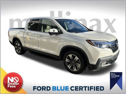 Used 2017 Honda Ridgeline RTL-T