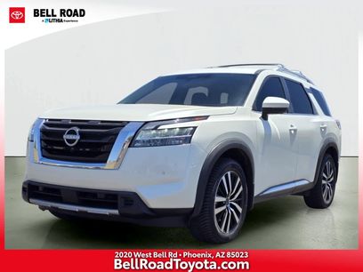 Used 2023 Nissan Pathfinder Platinum