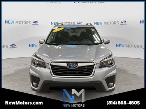 Used 2021 Subaru Forester Premium AWD/4WD image 8