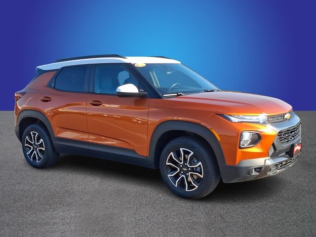 Used 2022 Chevrolet TrailBlazer ACTIV AWD/4WD image 2