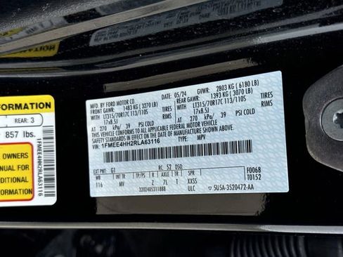 Used 2024 Ford Bronco Everglades image 33