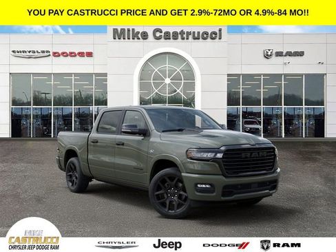 New 2026 RAM 1500 Laramie AWD/4WD image 2