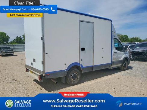 Used 2021 Ford Transit 350 w/ Upfitter Package RWD image 4