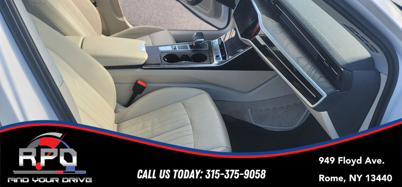 Used 2019 Audi A6 2.0T Premium w/ Convenience Package AWD/4WD image 8