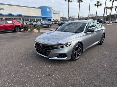 Used 2021 Honda Accord Sport