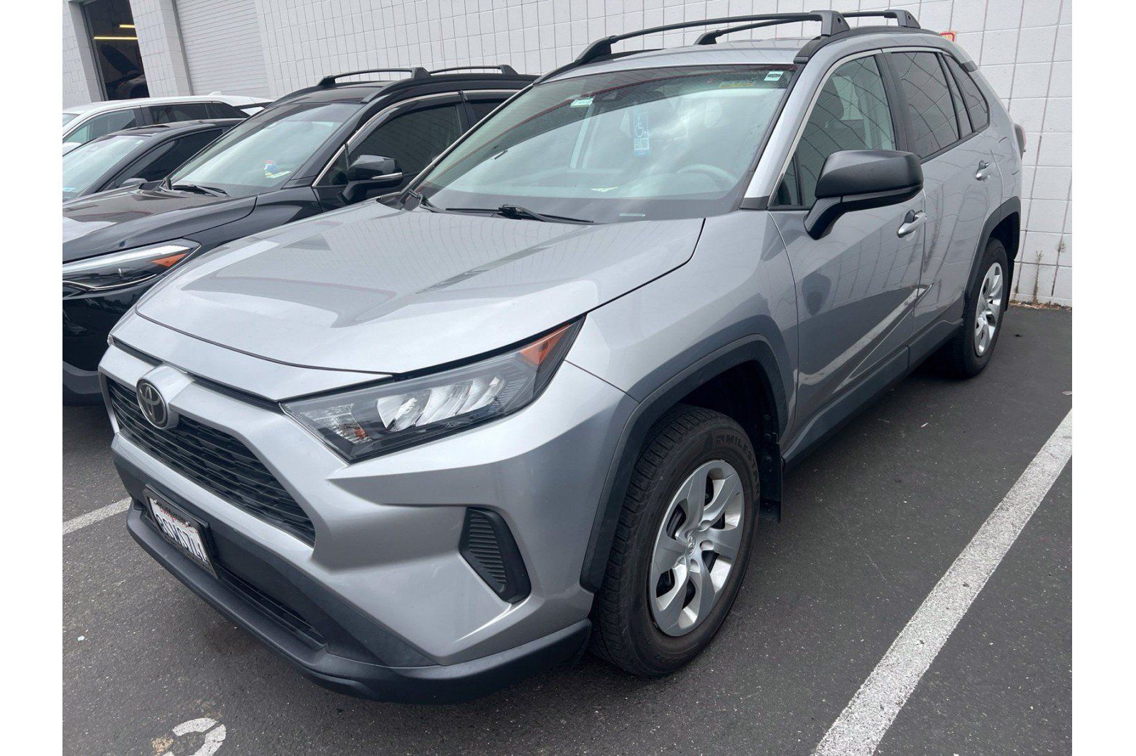 Certified 2020 Toyota RAV4 LE w/ All Weather Liner Package FWD image 2