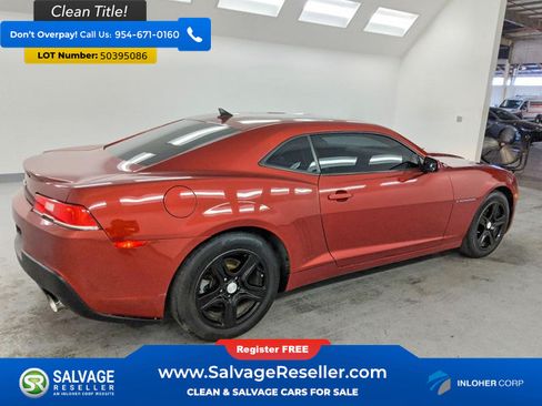 Used 2014 Chevrolet Camaro LS RWD image 4