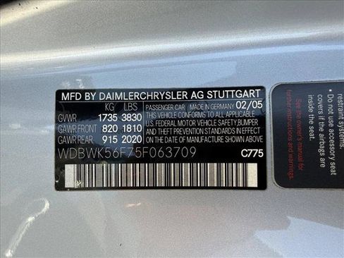 Used 2005 Mercedes-Benz SLK 350 image 20