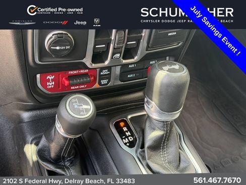 Used 2025 Jeep Wrangler Unlimited Rubicon w/ Safety Group AWD/4WD image 22