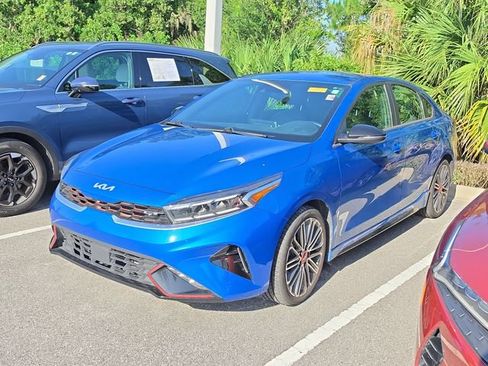 Certified 2024 Kia Forte GT FWD image 3