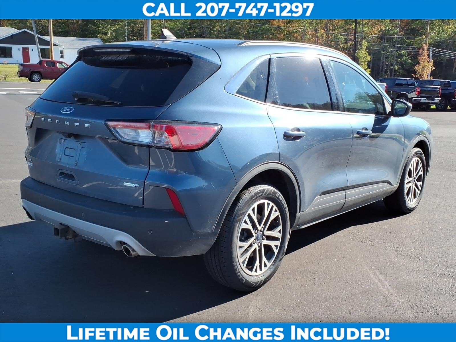 Used 2020 Ford Escape SEL AWD/4WD image 5